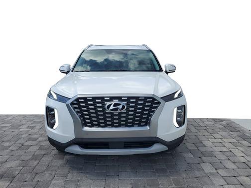 Hyper White 2021 Hyundai PALISADE SEL