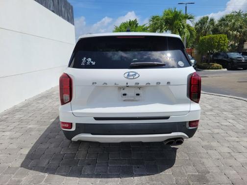 Hyper White 2021 Hyundai PALISADE SEL