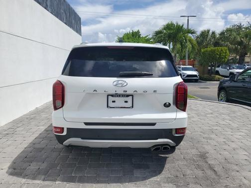Hyper White 2021 Hyundai PALISADE SEL
