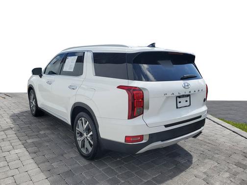 Hyper White 2021 Hyundai PALISADE SEL