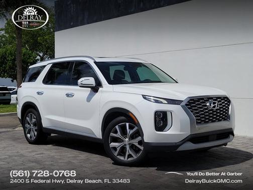 Hyper White 2021 Hyundai PALISADE SEL