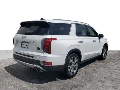 Hyper White 2021 Hyundai PALISADE SEL
