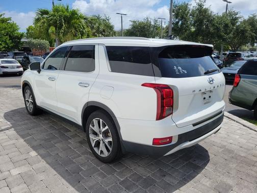 Hyper White 2021 Hyundai PALISADE SEL