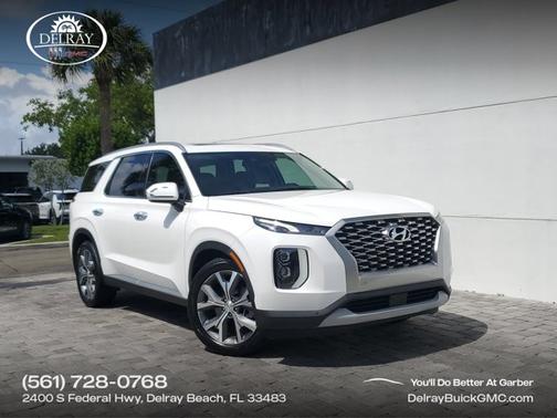 Hyper White 2021 Hyundai PALISADE SEL