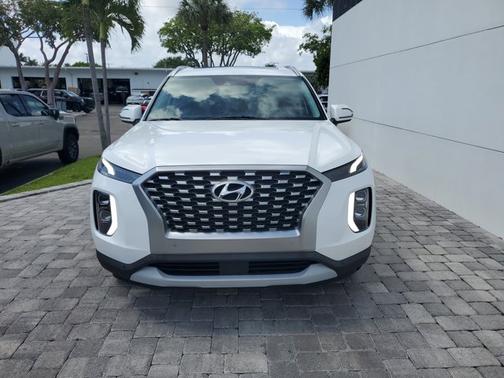 Hyper White 2021 Hyundai PALISADE SEL