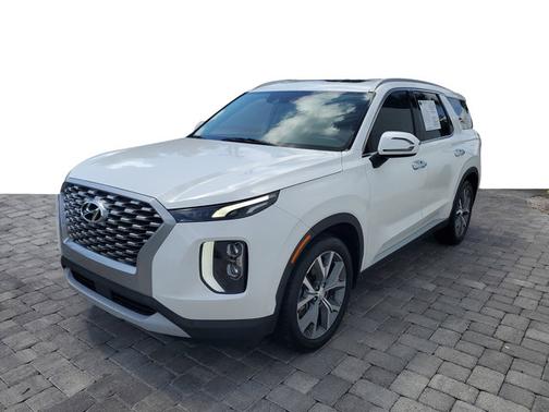 Hyper White 2021 Hyundai PALISADE SEL