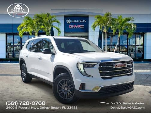 2025 GMC Acadia FWD Elevation