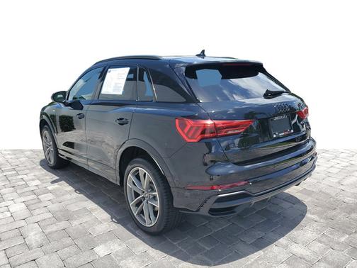 Black 2022 Audi Q3 S line Premium Plus