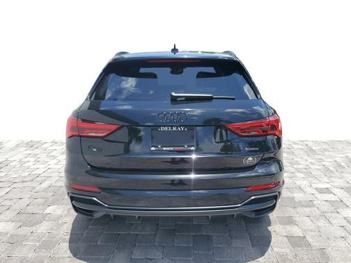Black 2022 Audi Q3 S line Premium Plus