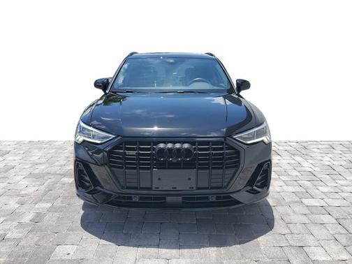 Black 2022 Audi Q3 S line Premium Plus