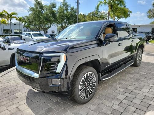 Onyx Black 2026 GMC Sierra EV Standard Range Denali