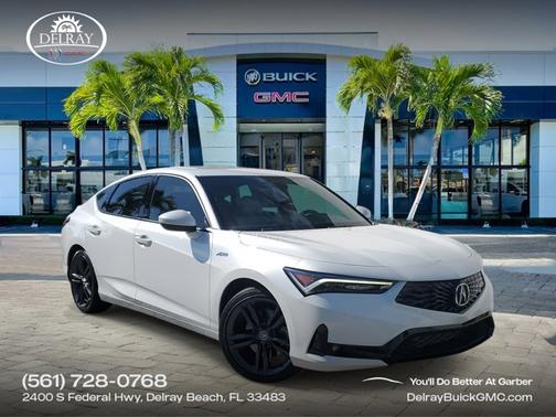 2024 Acura Integra w/A-Spec Package