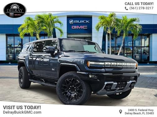 2025 GMC HUMMER EV SUV 2X