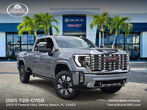 2026 GMC Sierra 2500 Denali