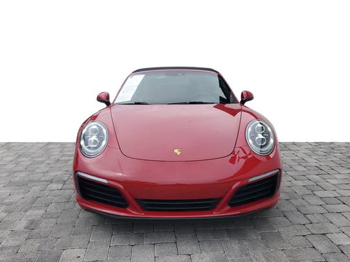 Guards Red 2019 Porsche 911 Carrera