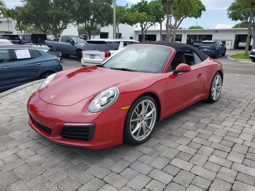 Guards Red 2019 Porsche 911 Carrera