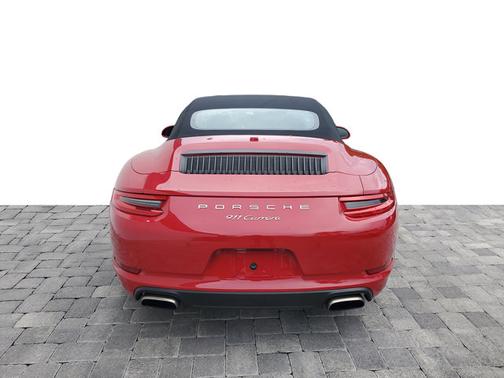 Guards Red 2019 Porsche 911 Carrera