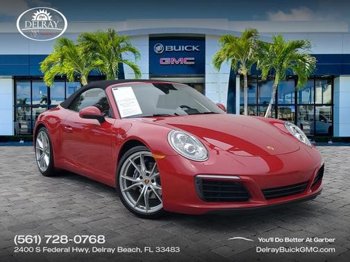 Guards Red 2019 Porsche 911 Carrera