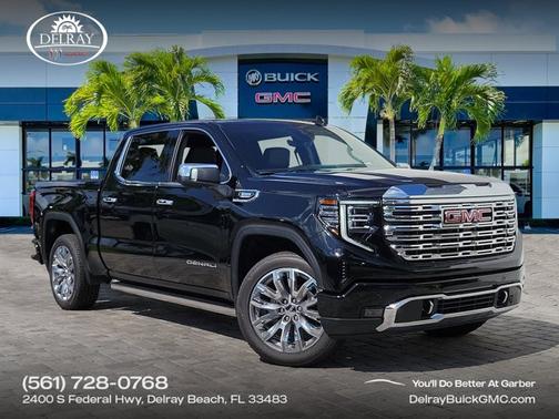 Onyx Black 2026 GMC Sierra 1500 Denali