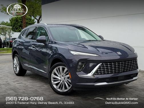 Midnight Opal 2026 Buick Envision Avenir