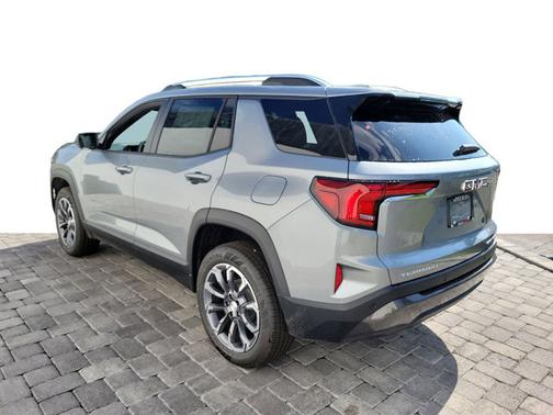 Sterling Metallic 2026 GMC Terrain FWD Elevation