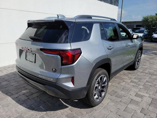 Sterling Metallic 2026 GMC Terrain FWD Elevation