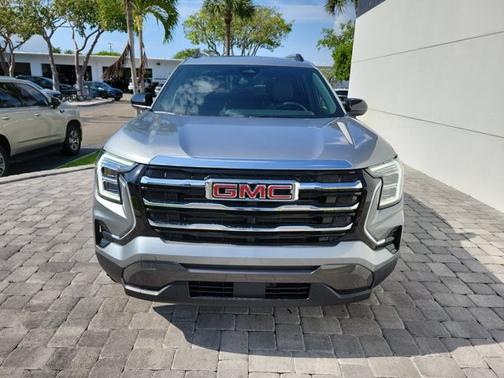 Sterling Metallic 2026 GMC Terrain FWD Elevation