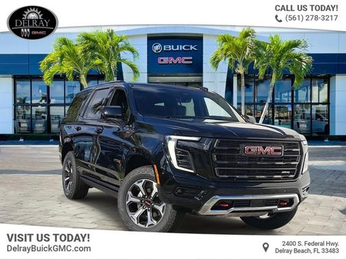 2025 GMC Yukon AT4 Ultimate