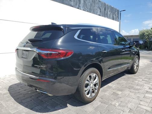 Ebony Twilight Metallic 2019 Buick Enclave Avenir