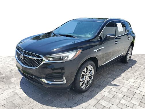 Ebony Twilight Metallic 2019 Buick Enclave Avenir