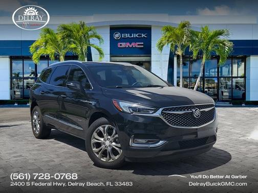 Ebony Twilight Metallic 2019 Buick Enclave Avenir