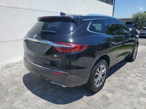 Ebony Twilight Metallic 2019 Buick Enclave Avenir