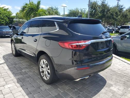 Ebony Twilight Metallic 2019 Buick Enclave Avenir