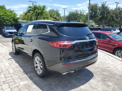 Ebony Twilight Metallic 2019 Buick Enclave Avenir