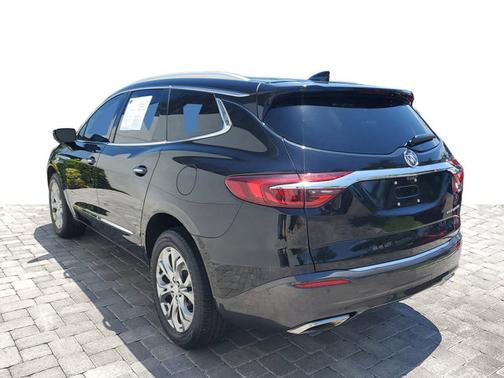 Ebony Twilight Metallic 2019 Buick Enclave Avenir