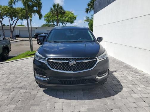 Ebony Twilight Metallic 2019 Buick Enclave Avenir