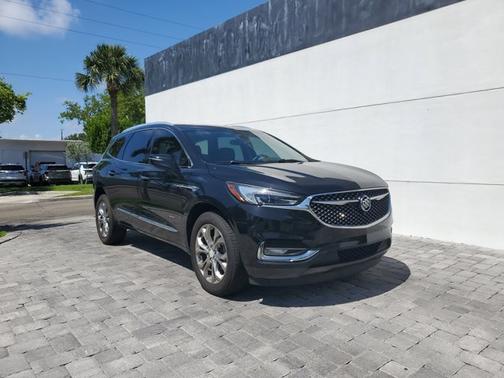 Ebony Twilight Metallic 2019 Buick Enclave Avenir
