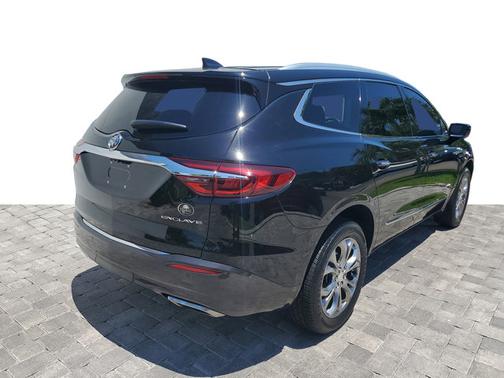 Ebony Twilight Metallic 2019 Buick Enclave Avenir