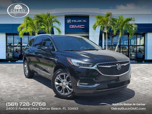 Ebony Twilight Metallic 2019 Buick Enclave Avenir