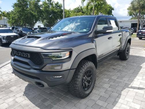 2021 RAM 1500 TRX