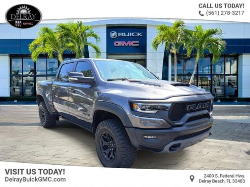 2021 RAM 1500 TRX