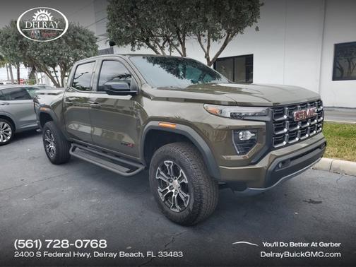 2024 GMC Canyon 4WD AT4