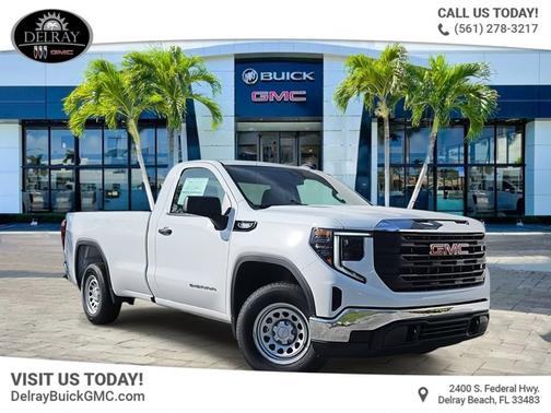 2025 GMC Sierra 1500 Pro