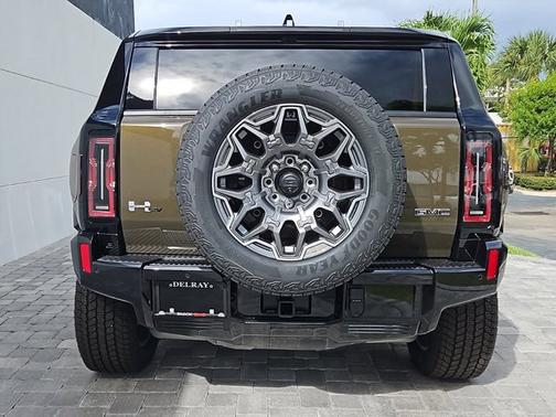 2025 GMC HUMMER EV SUV 3X