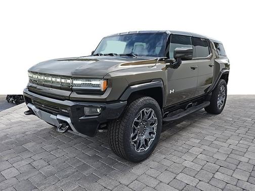 2025 GMC HUMMER EV SUV 3X