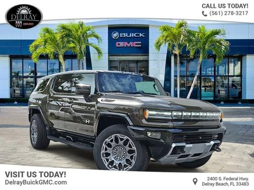 2025 GMC HUMMER EV SUV 3X