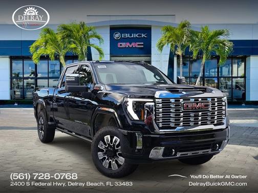 2026 GMC Sierra 2500 Denali