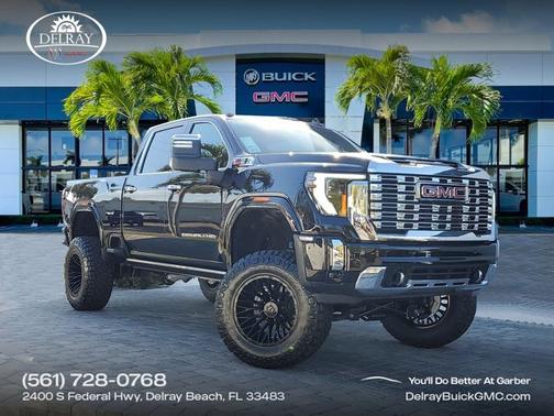 2026 GMC Sierra 2500 Denali