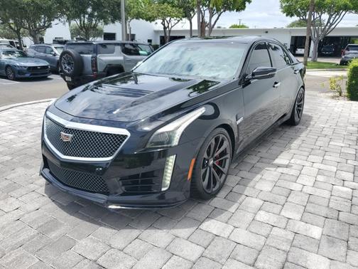 Black Raven 2017 Cadillac CTS-V Base