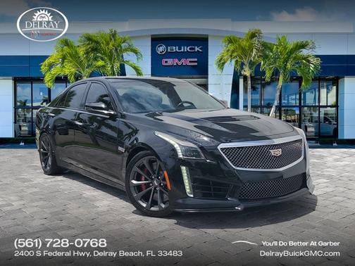 Black Raven 2017 Cadillac CTS-V Base